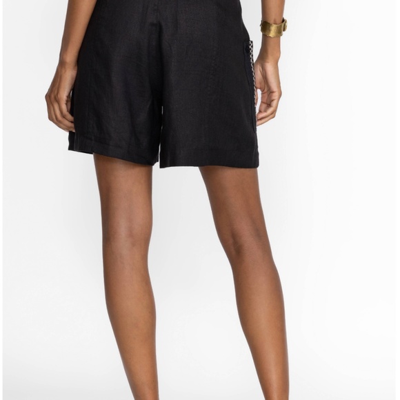 Johnny Was “Joni belted cargo short” - Picture 3 of 5